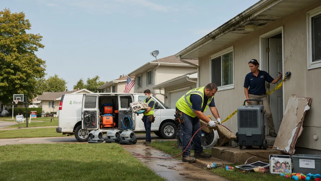 Water Damage Restoration in Elizabeth City, NC near me